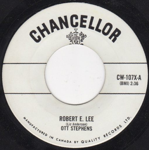 Ott Stephens - Robert E. Lee (7") (Near Mint (NM or M-))