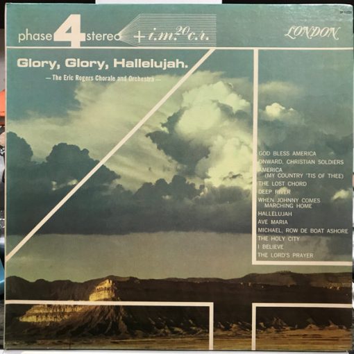 Eric Rogers Chorale And Orchestra - Glory, Glory, Hallelujah.  (LP, Album) (Mint (M))