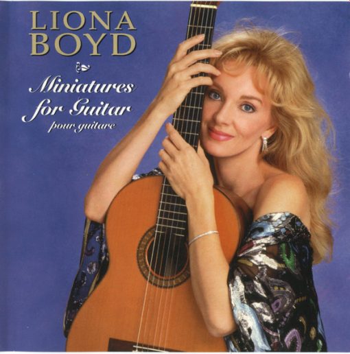 Liona Boyd - Miniatures For Guitar (CD, Album, RE) (Near Mint (NM or M-))