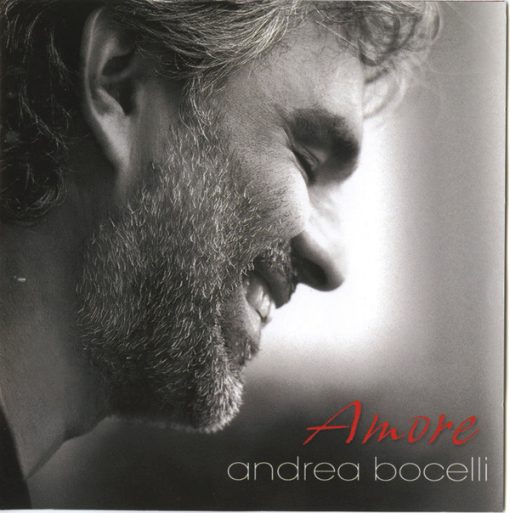 Andrea Bocelli - Amore (CD, Album) (Near Mint (NM or M-))