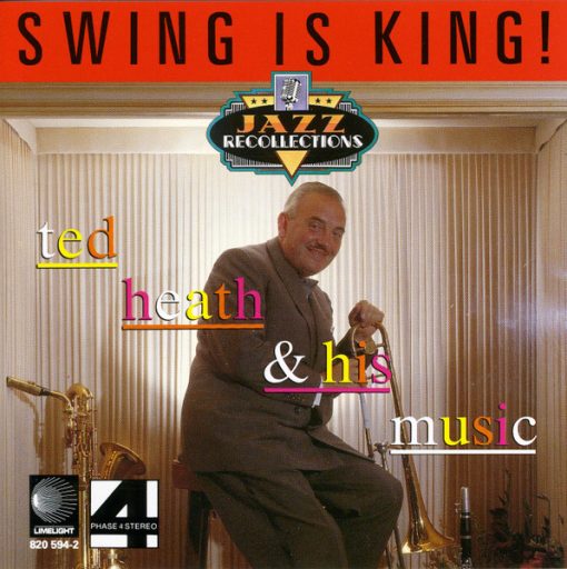 Ted Heath And His Music - Swing Is King (CD, Comp) (Near Mint (NM or M-))