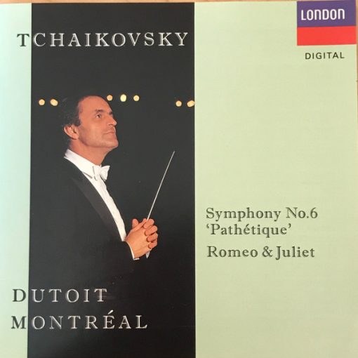 Pyotr Ilyich Tchaikovsky, Charles Dutoit, Orchestre Symphonique De Montréal - Symphony No.6 'Pathétique'; Romeo & Juliet (CD, Comp, Club, RE) (Mint (M))