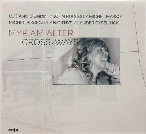 Myriam Alter - Cross / Ways (CD, Album) (Mint (M))