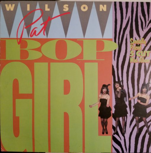 Pat Wilson (2) - Bop Girl (12", MiniAlbum) (Mint (M))