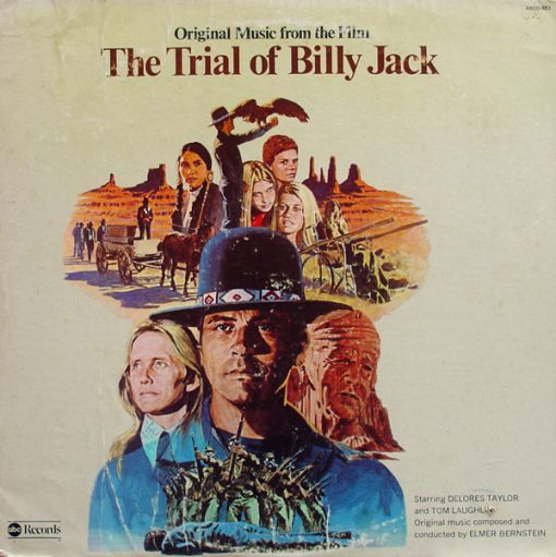 Elmer Bernstein - Original Music From The Film The Trial Of Billy Jack (LP, Album) (Mint (M))