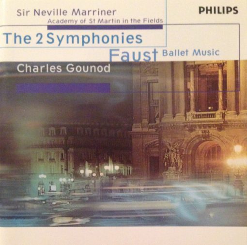 Charles Gounod, Sir Neville Marriner, The Academy Of St. Martin-in-the-Fields - The 2 Symphonies / Faust Ballet Music (CD, Album) (Near Mint (NM or M-))