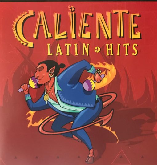 Various - Caliente Latin Hits (CD, Comp) (Near Mint (NM or M-))