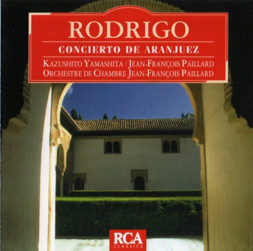 Joaquín Rodrigo - Concerto De Aranjuez (CD, Album, Comp) (Near Mint (NM or M-))