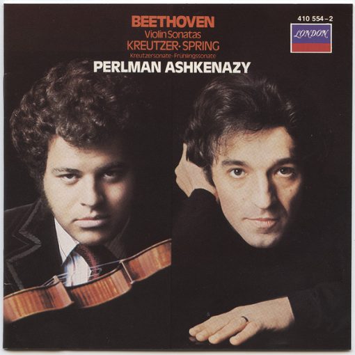 Ludwig van Beethoven - Itzhak Perlman, Vladimir Ashkenazy - Violin Sonatas Kreutzer - Spring (CD, Comp, RE) (Near Mint (NM or M-))