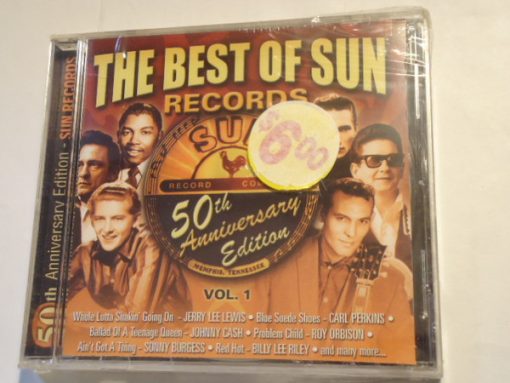 Various - The Best Of Sun Records Vol 1 - 50th Anniversary Edition (CD, Comp) (Mint (M))