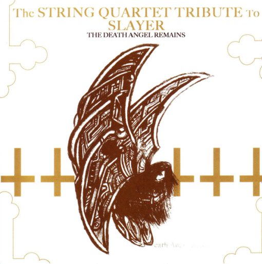 The Vitamin String Quartet - The String Quartet Tribute To Slayer - The Death Angel Remains (CD, Album, RE) (Near Mint (NM or M-))