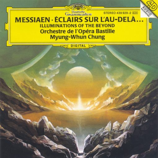 Olivier Messiaen - Orchestre De L'Opéra Bastille - Myung-Whun Chung - Éclairs Sur L'Au-Delà... = Illuminations Of The Beyond (CD, Album) (Near Mint (NM or M-))