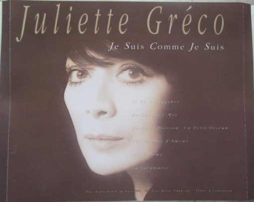 Juliette Gréco - Je Suis Comme Je Suis (2xCD, Comp, Mono) (Near Mint (NM or M-))