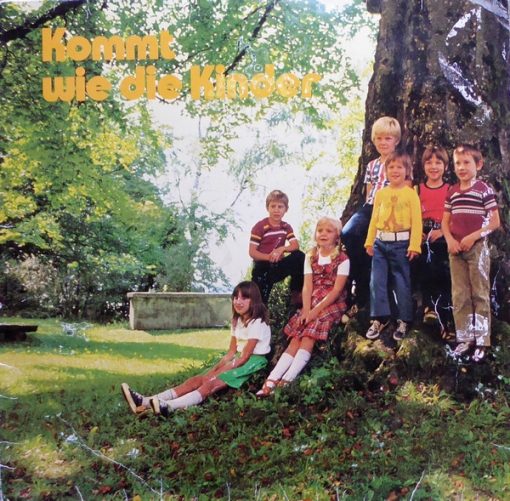 Unknown Artist - Kommt Wie Die Kinder (LP) (Mint (M))