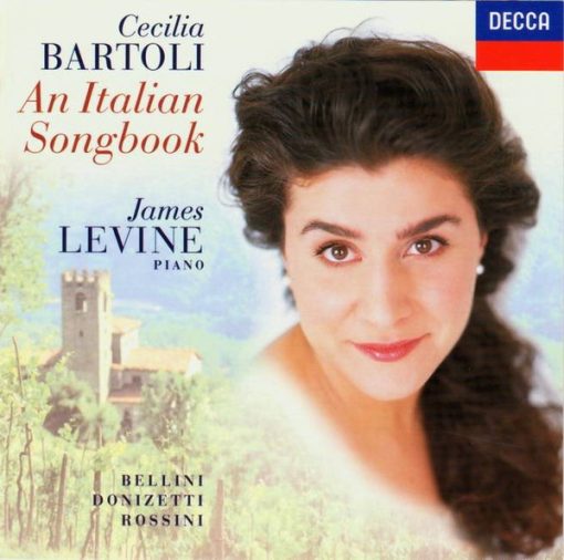 Cecilia Bartoli, James Levine (2) - An Italian Songbook (CD, Album) (Near Mint (NM or M-))