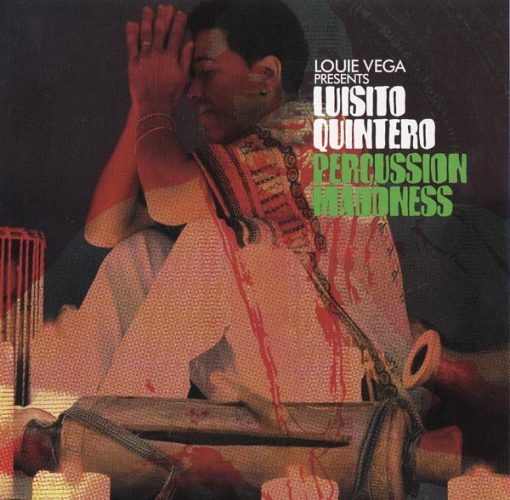 Louie Vega Presents Luisito Quintero - Percussion Maddness (CD, Album, Promo) (Near Mint (NM or M-))