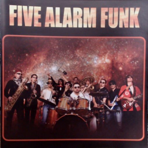 Five Alarm Funk - Five Alarm Funk (CD, Album, Enh) (Mint (M))