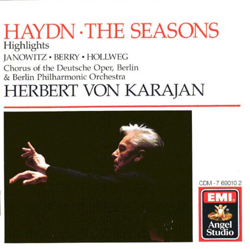 Joseph Haydn, Berliner Philharmoniker / Herbert von Karajan - The Seasons (Highlights) (CD) (Near Mint (NM or M-))