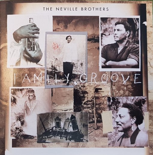 The Neville Brothers - Family Groove (CD, Album) (Near Mint (NM or M-))