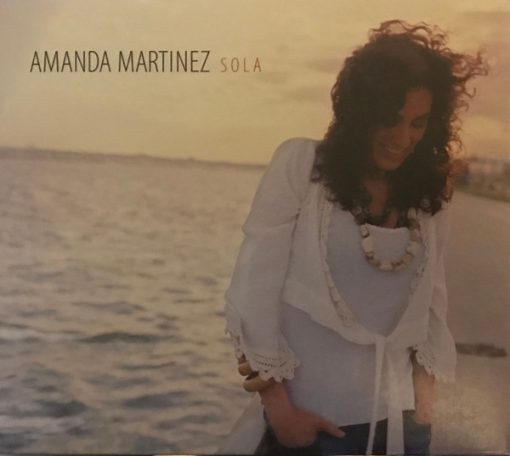 Amanda Martinez - Sola (CD, Album) (Near Mint (NM or M-))