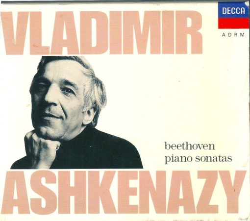 Ludwig van Beethoven - Vladimir Ashkenazy - Piano Sonatas (10xCD, RM + Box, Comp, RE) (Near Mint (NM or M-))