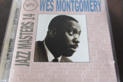 Wes Montgomery - Verve Jazz Masters 14 (CD, Comp, RM) (Mint (M))