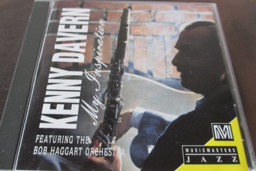 Kenny Davern Featuring The Bob Haggart Orchestra* - My Inspiration (CD, Album) (Near Mint (NM or M-))