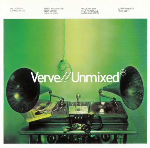 Various - Verve // Unmixed (CD, Comp) (Mint (M))