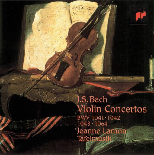 Johann Sebastian Bach, Jeanne Lamon, Tafelmusik Baroque Orchestra - Violin Concertos, BWV 1041 • 1042 • 1043 • 1064 (CD, Album) (Near Mint (NM or M-))