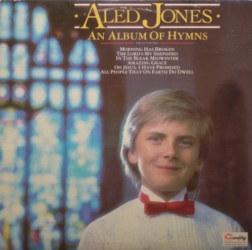 Aled Jones - An Album Of Hymns (LP, Album) (Mint (M))