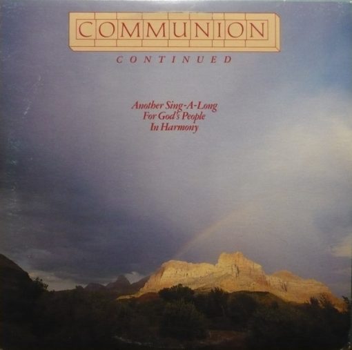 Communion Singers - Communion Continued (2xLP) (Mint (M))