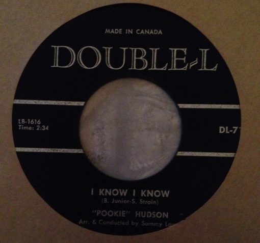 Pookie Hudson - I Know I Know / Jealous Heart (7") (Very Good Plus (VG+))