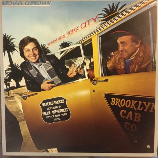 Michael Christian (7) - Boy From New York City (LP, Album) (Mint (M))