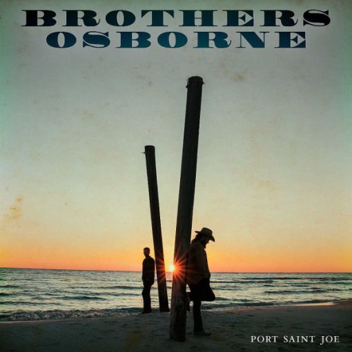 Brothers Osborne - Port Saint Joe (LP, Album, Sea) (Near Mint (NM or M-))