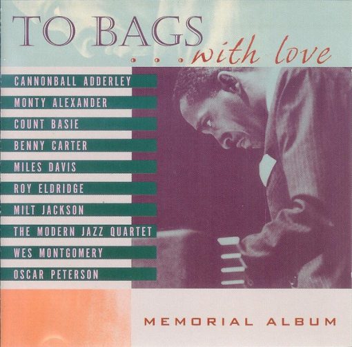 Milt Jackson - To Bags...With Love (CD, Comp, Mono) (Near Mint (NM or M-))