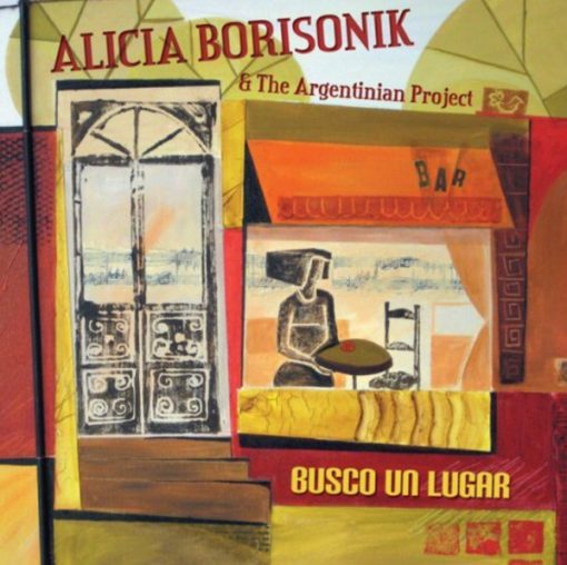 Alicia Borisonik - Busco Un Lugar (CD, Album) (Near Mint (NM or M-))