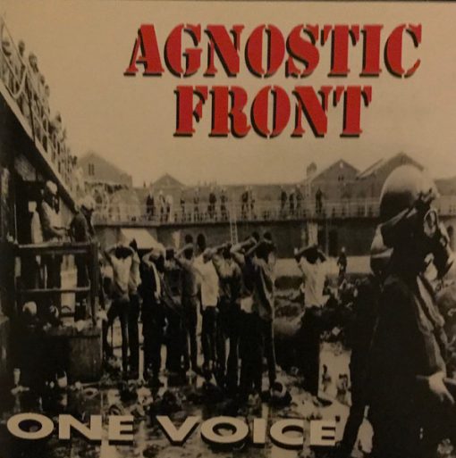 Agnostic Front - One Voice (CD, Album) (Near Mint (NM or M-))