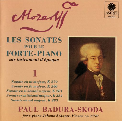 Wolfgang Amadeus Mozart, Paul Badura-Skoda - Les Sonates Pour Le Forte-Piano 1 (CD, Album) (Near Mint (NM or M-))