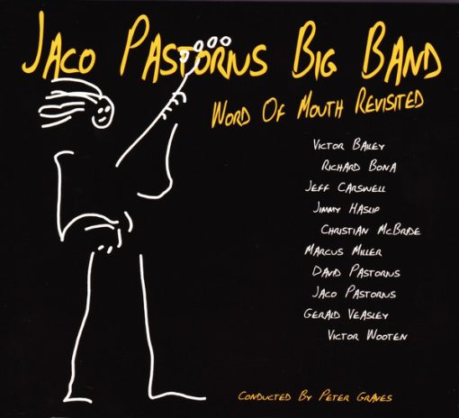 Jaco Pastorius Big Band - Word Of Mouth Revisited (CD, Album, Enh, Dig) (Near Mint (NM or M-))