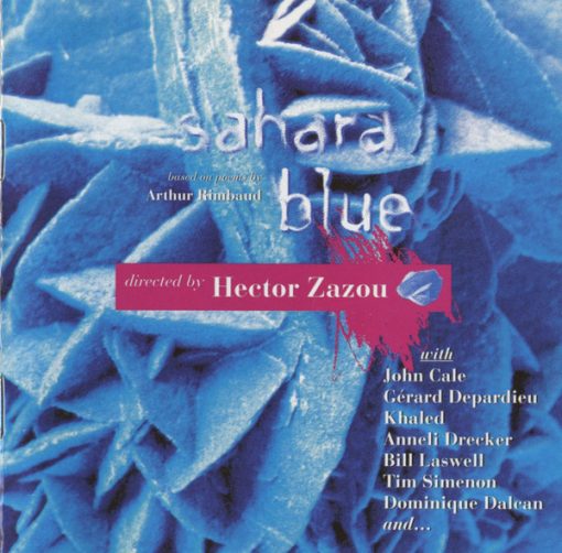 Hector Zazou - Sahara Blue (CD, Album) (Very Good Plus (VG+))