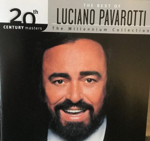 Luciano Pavarotti - The Best Of Luciano Pavarotti (CD, Comp, RM) (Near Mint (NM or M-))