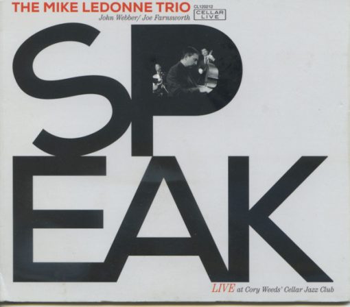 Mike LeDonne Trio - Speak (CD, Album) (Mint (M))