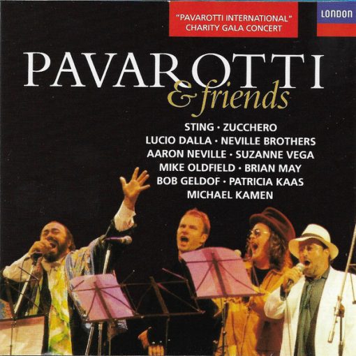 Pavarotti & Friends - Pavarotti & Friends (CD, Album) (Near Mint (NM or M-))