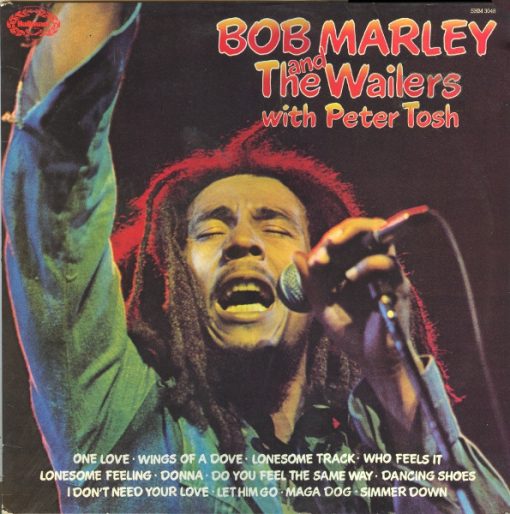 Bob Marley & The Wailers With Peter Tosh - Bob Marley And The Wailers With Peter Tosh (LP, Comp) (Mint (M))