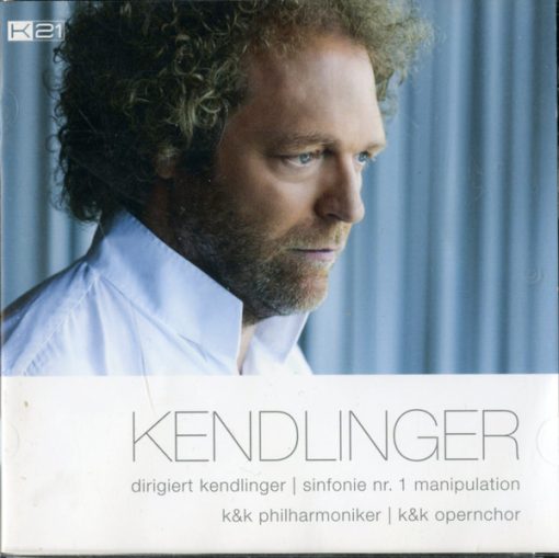 Matthias Georg Kendlinger - Sinfonie Nr. 1 Manipulation (SACD, Hybrid) (Mint (M))