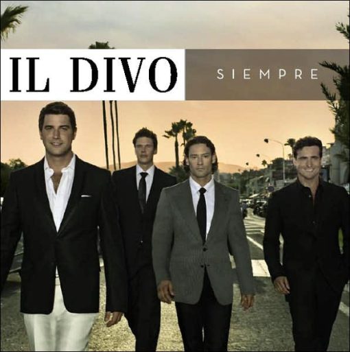 Il Divo - Siempre (CD, Album) (Near Mint (NM or M-))