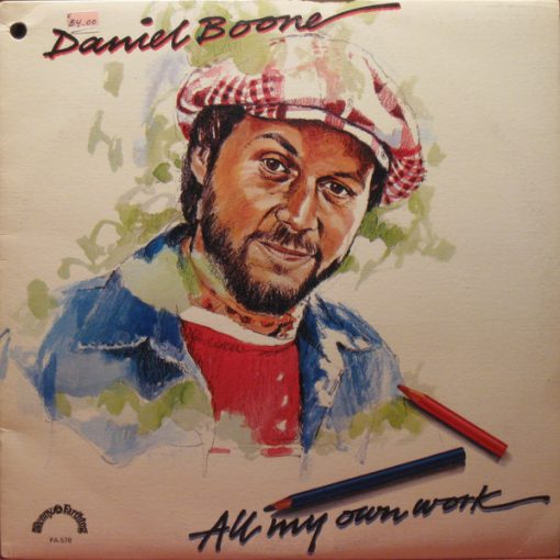 Daniel Boone - All My Own Work (LP, Album, Promo) (Mint (M))