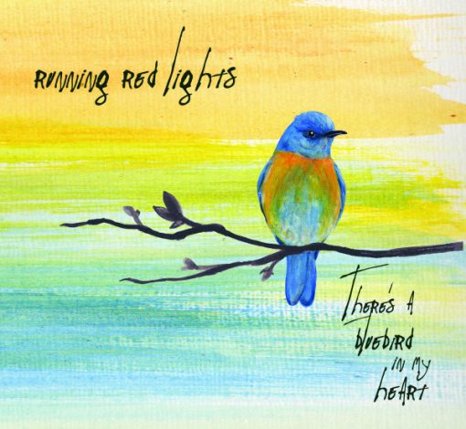 Running Red Lights - There's A Bluebird In My Heart (CD, Album) (Near Mint (NM or M-))