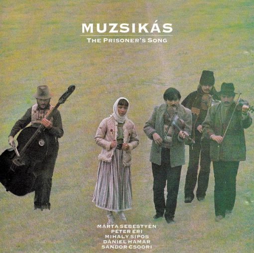 Muzsikás - The Prisoner's Song (CD, Album) (Near Mint (NM or M-))