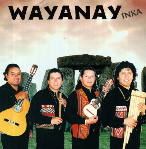 Wayanay Inka - The Flight Of The Condor (CD, Album) (Near Mint (NM or M-))